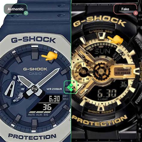 g shock watches fake|g shock authentic freak.